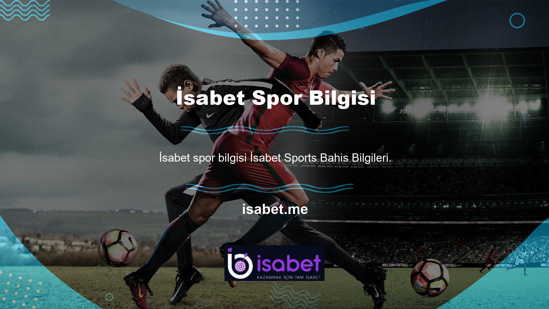 İsabet Sports Bettings Mevcut İsabet Sports Bahisleri hakkında bilgi; Seçenekler, futbol, voleybol ve tenis gibi su sporlarının yanı sıra at yarışı ve tazı yarışları için seçeneklerdir